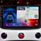 FIAT 500 - 9" МУЛТИМЕДИЯ / Навигация android 16 черна FIAT 500 - 9" МУЛТИМЕДИЯ / Навигация android 16 черна